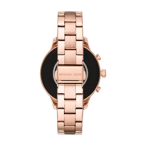 michael kors acces gen 4|Gen 4 Runway Rose Gold.